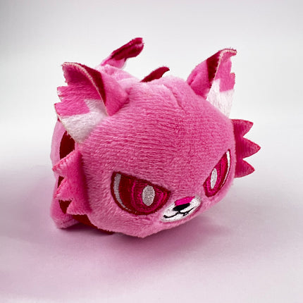 Aphmau Meemeows 4 inch Mini Plush Claire’s Exclusive - Halloween Pink Werewolf Cat: Orphan - NO Tag