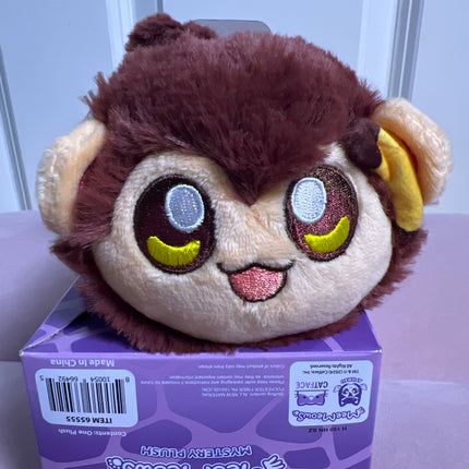Aphmau MeeMeow 6” Monkey Cat, Safari, Limited Edition: Open Box