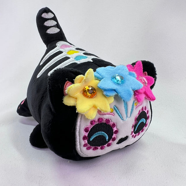 Aphmau Inspired 6” Black Sugar Skull Cat, Halloween (6 inch) Orphan