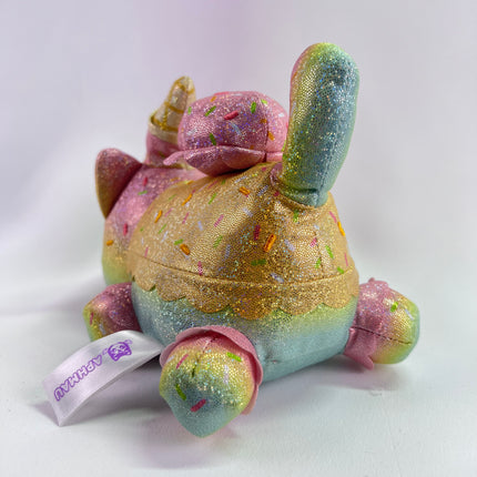 Aphmau MeeMeows 6” Sherbet Ice Cream Cat, Glitter Edition, Ice Cream, Limited Edition: Orphan