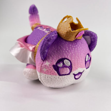 Aphmau MeeMeows 6” Aphmau Princess Cat, Litter 6, Glitter Edition: Orphan - NO Tag