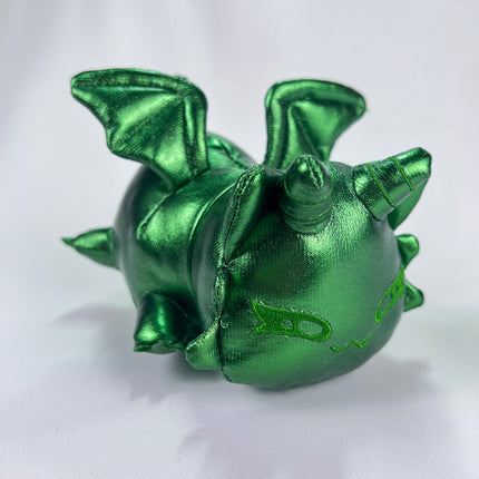 Aphmau MeeMeows 6” Emerald Dragon Cat, Gemstone Dragons, Limited Edition (6 inch): Orphan
