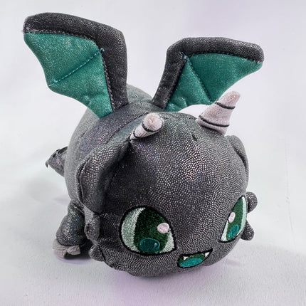 Aphmau MeeMeows 6” Dragon Cat, Glitter Edition, Halloween (6 inch): Orphan