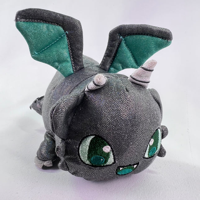 Aphmau MeeMeows 6” Dragon Cat, Glitter Edition, Halloween (6 inch): Orphan