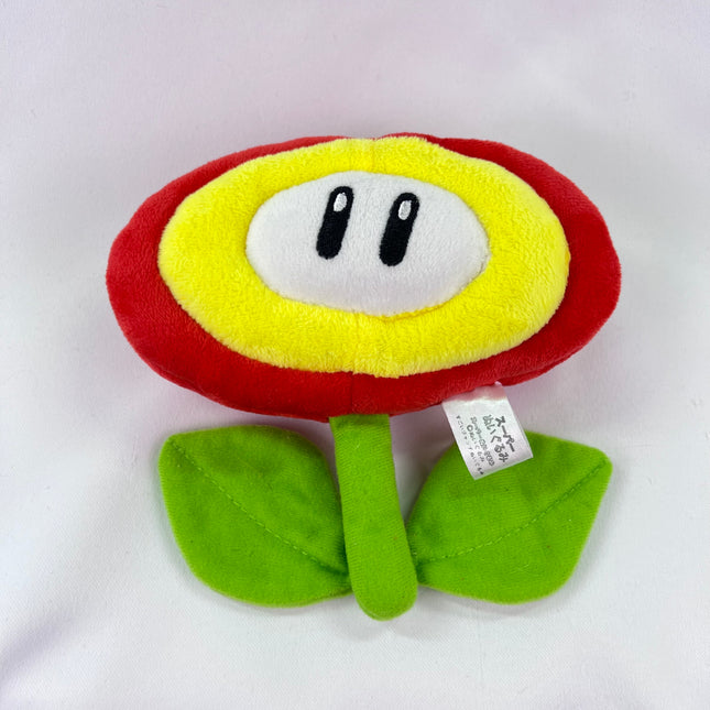 Super Mario 7” Fire Flower Rattle: Orphan