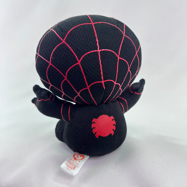 TY Marvel 6” Spider Man, Black and Red: Orphan
