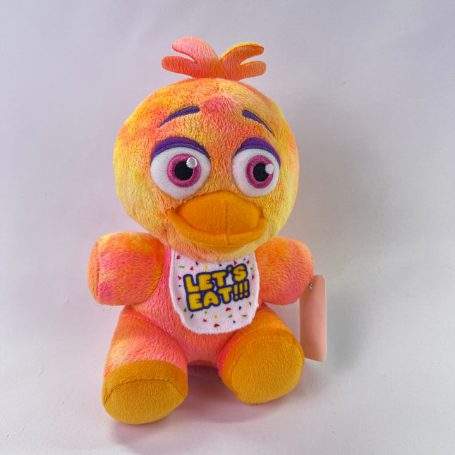Five Nights At Freddy's FNAF 8” Tie Dye Chica: Orphan