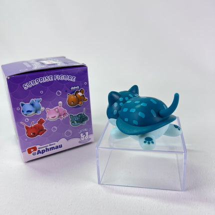 Aphmau MeeMeows Surprise Figure, Stingray, Under the Sea, Litter 4: New - Open Box