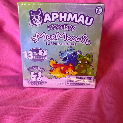 Aphmau MeeMeow Surprise Figure, Elemental, Litter 7: Open Box