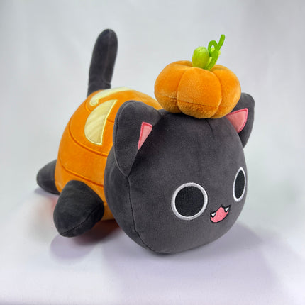 Aphmau MeeMeows 11” Pumpkin Cat, Litter 1 (11 inch): Orphan