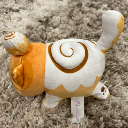 Aphmau MeeMeow 6” Cinnamon Roll Cat, Litter 3: Orphan