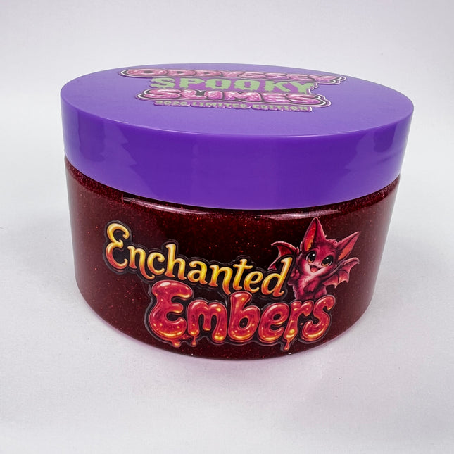 Oddyssey Slimes - Enchanted Embers - Spooky Halloween 2026 Limited Edition Slime