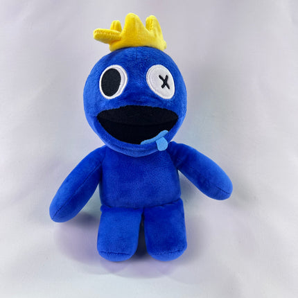 Rainbow Friends 8” Blue Monster, Official Rainbow Friends Merch: Orphan