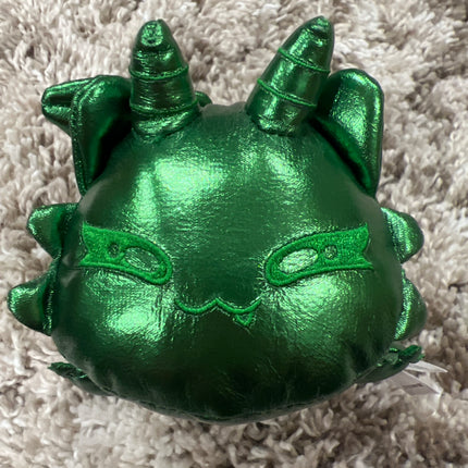 Aphmau MeeMeow 6” Emerald Dragon Cat, Gemstone Dragons, Limited Edition: Orphan