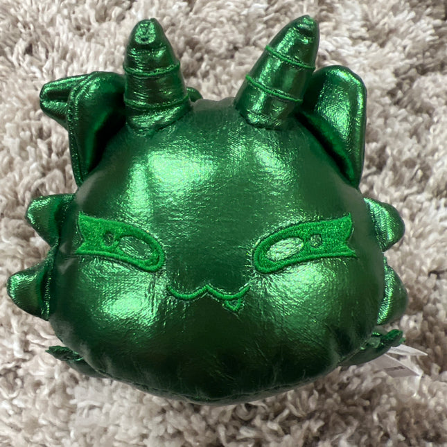 Aphmau MeeMeow 6” Emerald Dragon Cat, Gemstone Dragons, Limited Edition: Orphan