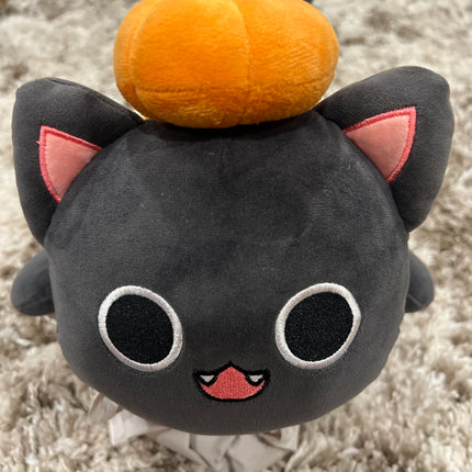 Aphmau MeeMeow 11” Pumpkin Cat, Litter 1: Orphan