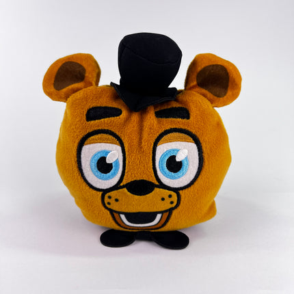 Funko Five Nights At Freddy’s (FNAF) 4 inch Freddy and Nightmare Freddy Reversible Head: Orphan