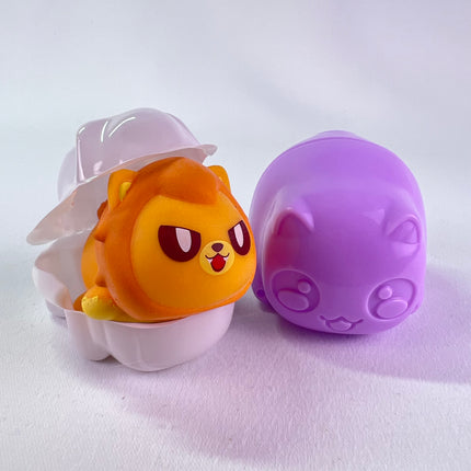 Aphmau MeeMeows Mystery Squishy Figure, Lion Cat, Safari Litter: New - Open Box