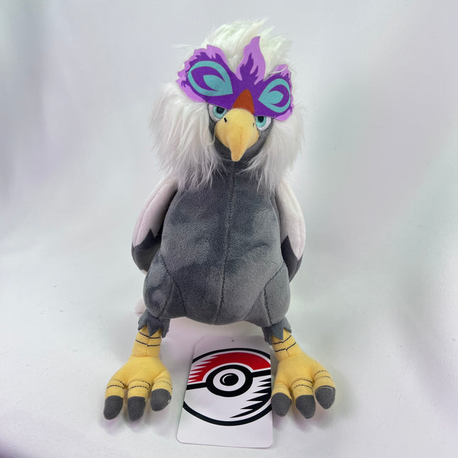 Pokemon 12” Hisuian Braviary Poke Plush, Pokemon Center Original: NWT