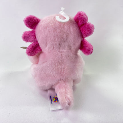 Palm Pals Ax Axolotl, Aquatic: New with Tags