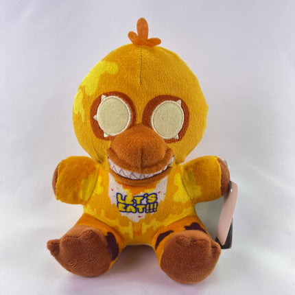 Five Nights At Freddy's FNAF 8” Burning Chica, Dread Bear: New with Tags