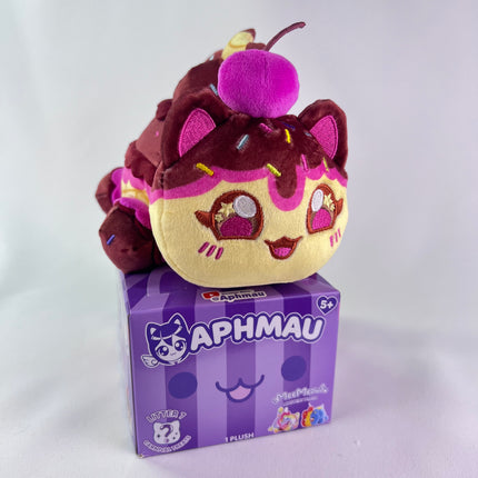 Aphmau MeeMeows 6” Sundae Cat, Carnival Treats, Litter 7 (6 inch): New - Open Box