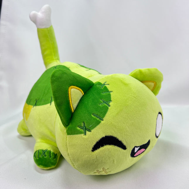 Aphmau Inspired 8” Zombie Cat, Halloween (8 inch): New