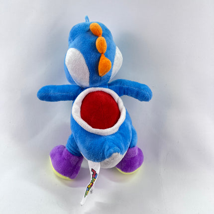 Super Mario 10” Yoshi, Blue, Nintendo 2021: Orphan
