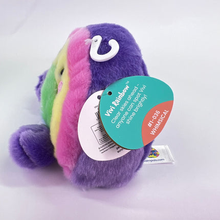 Palm Pals, Vivi Rainbow, Whimsical: New with Tags