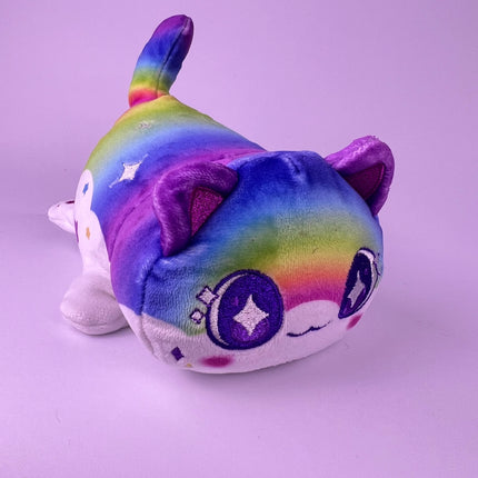 Aphmau MeeMeows 6” Rainbow Cat, Celestial (6 inch): Orphan - Ink on Tag