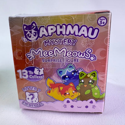 Aphmau MeeMeows Surprise Figure, Fire Cat, Elemental, Litter 7: New - Open Box
