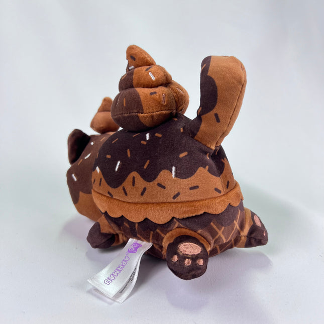 Aphmau MeeMeows 6” Chocolate Ice Cream Cat, Ice Cream, Limited Edition (6 inch): Orphan