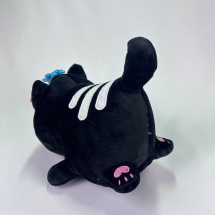 Sugar Skull Cat 8”, Halloween