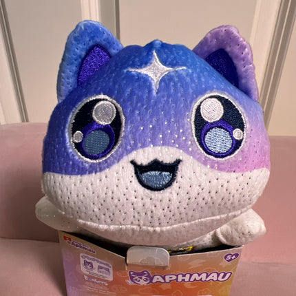 Aphmau MeeMeow 6” Nebula Johnny Cat, Elemental, Litter 8: Open Box