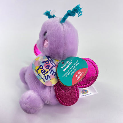 Palm Pals, Petunia Butterfly, Seasonal: New with Tags
