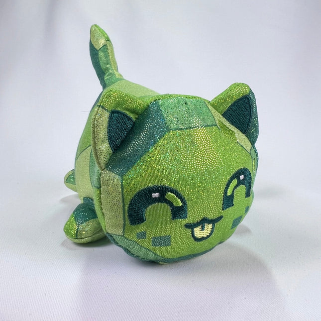 Aphmau MeeMeow 6” Emerald Cat, Celestial, Litter 4: Orphan
