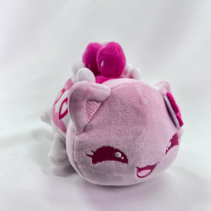 Aphmau MeeMeows 6” Strawberry Shortcake Cat, Litter 3 (6 inch): Orphan