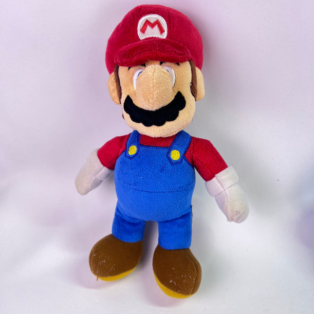 Super Mario: No Tags