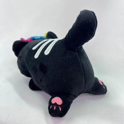 Aphmau Inspired 6” Black Sugar Skull Cat, Halloween (6 inch) Orphan