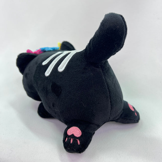 Aphmau Inspired 6” Black Sugar Skull Cat, Halloween (6 inch) Orphan