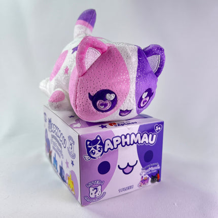 Aphmau MeeMeows 6” Aphmau Cat, Glitter Edition, Aphmau & Friends, Litter 6 (6 inch): New - Open Box