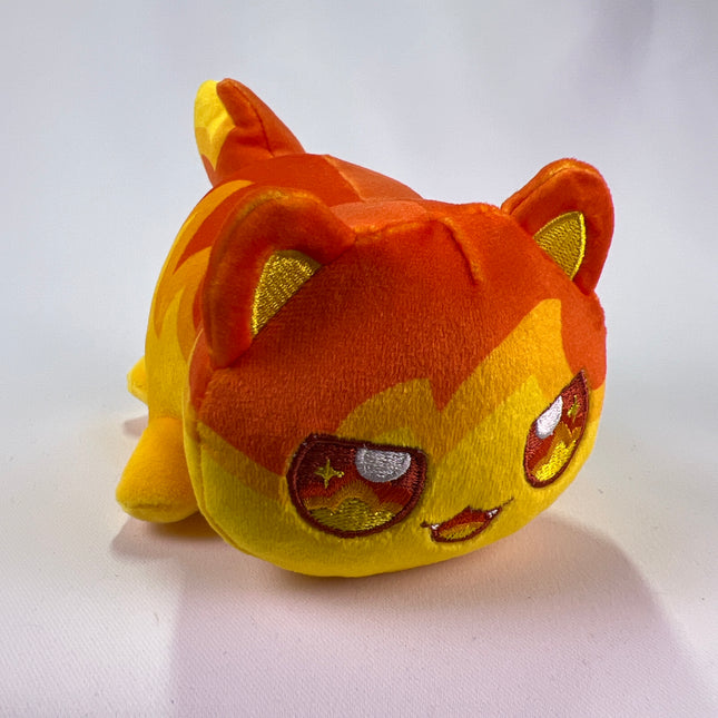 Aphmau MeeMeow 6” Fire Cat, Elemental, Litter 8: Orphan