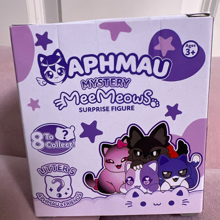 Aphmau MeeMeow Surprise Figure, Aphmau & Friends, Litter 5: Open Box