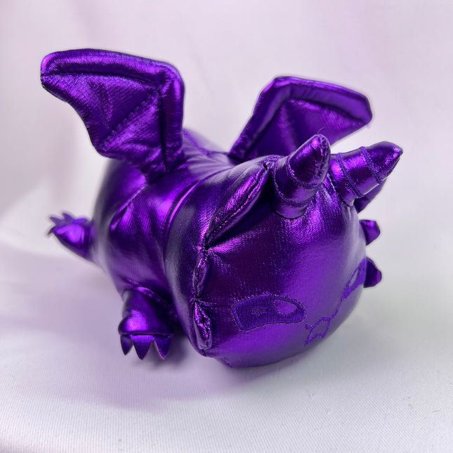 Aphmau MeeMeows 6” Amethyst Dragon Cat, Gemstone Dragons, Limited Edition (6 inch): Orphan