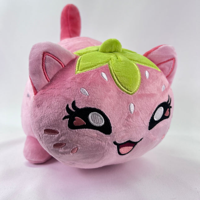 Aphmau Inspired 11” Strawberry Cat (11 inch): New