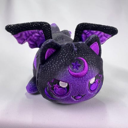 Aphmau MeeMeows 6” Dark Cat, Elemental, Litter 8 (6 inch): Orphan
