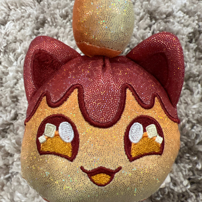 Aphmau MeeMeow 6” S’Mores Cat, Glitter Edition, Carnival Treats, Litter 7: Orphan