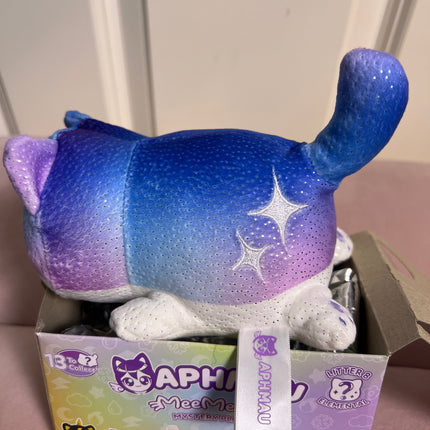 Aphmau MeeMeow 6” Nebula Johnny Cat, Elemental, Litter 8: Open Box
