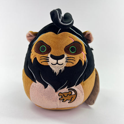 Squishmallows 6” Scar from The Lion King, Halloween: New with Tags