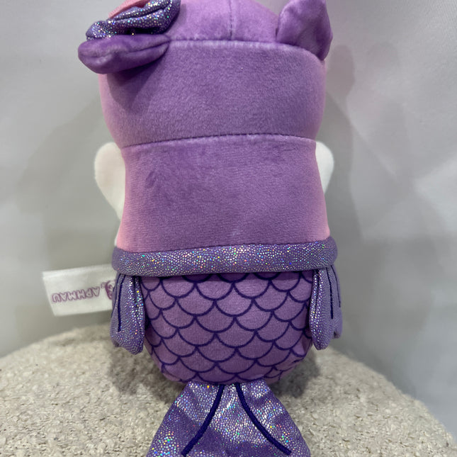 Aphmau MeeMeow 6” Aphmau Mermaid Cat, Aphmau & Friends, Sparkle Edition: Orphan
